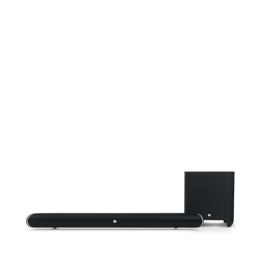 JBL Cinema SB 450 - Black - 4K Ultra-HD soundbar with wireless subwoofer. - Front image number null