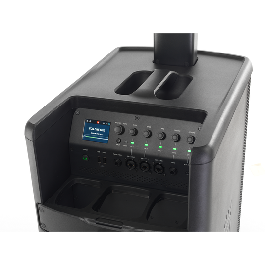 JBL EON ONE MK2 ポータブルPAシステム JBL EON ONE MK2 | All-In-One, Battery-Powered Column PA with Built