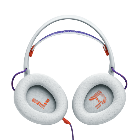 JBL Quantum 250 - Teal - Wired multiplatform gaming headset - Detailshot 1 image number null