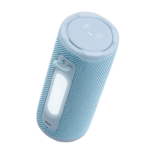 JBL Grip - Turquoise - Compact Bluetooth speaker with bold JBL Pro Sound and ambient light - Detailshot 1 image number null