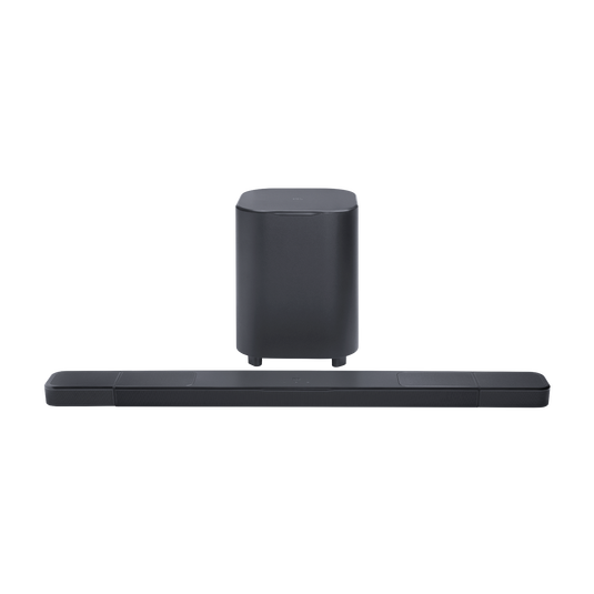 JBL Bar 1300XMK2 - Black - 11.1.4 channel soundbar system with detachable surround speakers and Dolby Atmos® and DTS:X® - Detailshot 1 image number null