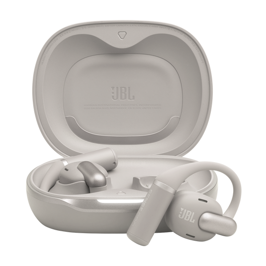 JBL SENSE PRO ワイヤレスイヤホン グレー JBL Sense Pro | True wireless open-ear headphones