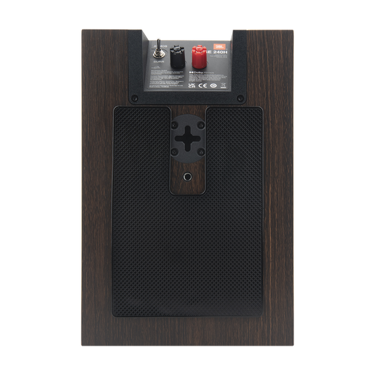 Stage 240H - Espresso - 2-Way 4.5-inch (114mm) Dolby Atmos® Surround Sound Loudspeaker - Pair - Detailshot 9 image number null