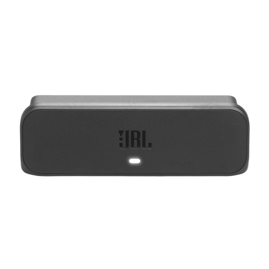 JBL Battery 600 with Charging Case - Black - An easy-to-replace spare battery with charging case - Front image number null