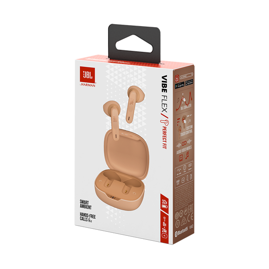 JBL Vibe Flex - Beige - True wireless earbuds - Detailshot 15 image number null