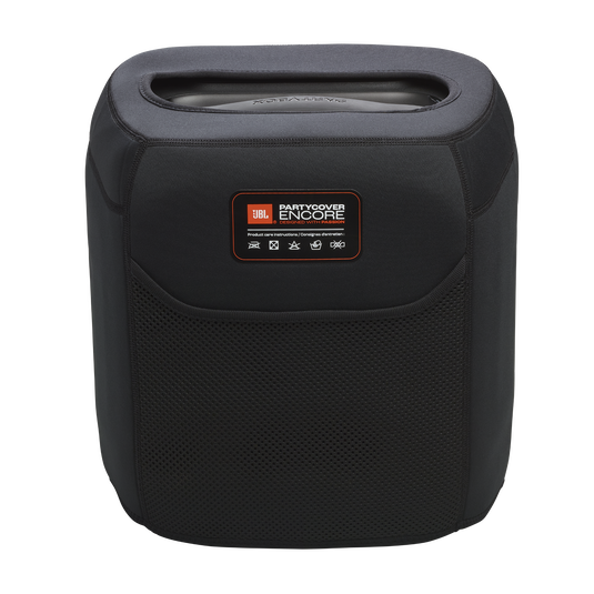 JBL PartyCover Encore 2 - Black - Protective cover for JBL PartyBox Encore 2 and Encore Essential 2 speakers - Detailshot 1 image number null