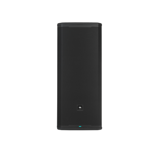 JBL PRX925 - Black - Professional Powered Two-Way Dual 15-Inch PA Loudspeaker - Front image number null