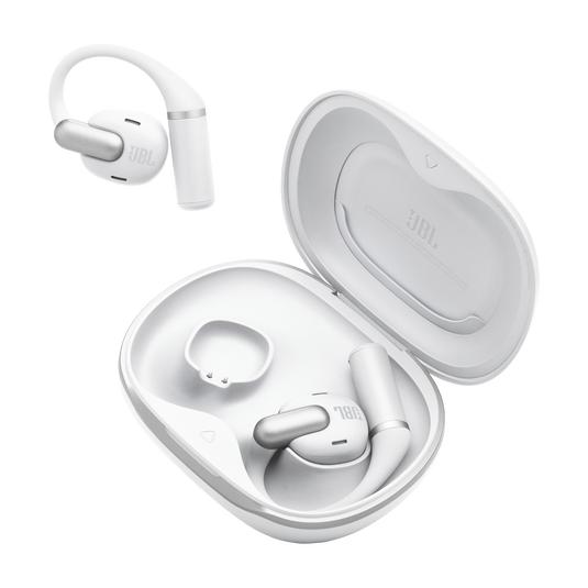 JBL Sense Pro - White - True wireless open-ear headphones - Detailshot 3 image number null