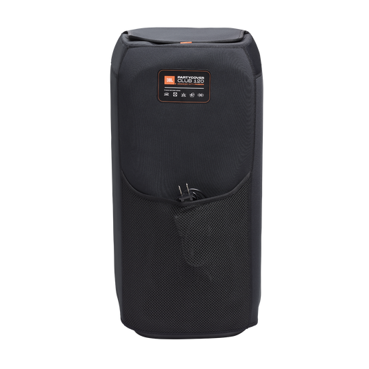 JBL PartyCover Club 120 - Black - Protective cover for JBL PartyBox Club 120 speakers - Top image number null