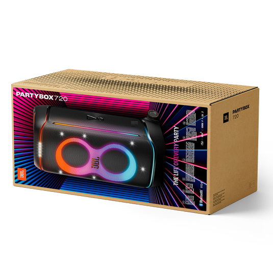 JBL PARTYBOX 720 ワイヤレススピーカー JBL PartyBox 720 (No Battery) | Party speaker with superior JBL