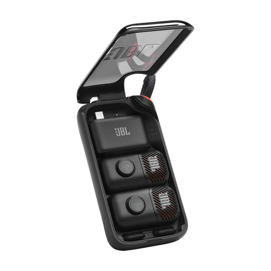 JBL EasySing Mic Mini Duo | Mini AI-powered microphone with real
