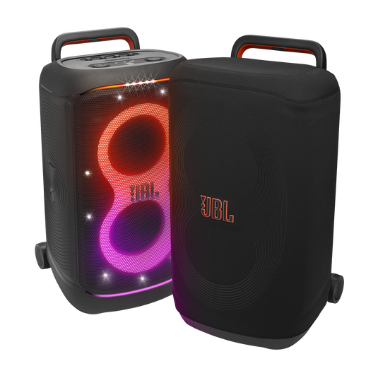 JBL PartyCover 520 - Black - Protective cover for JBL PartyBox 520 speakers - Detailshot 1 image number null