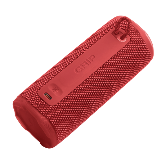 JBL Grip - Red - Compact Bluetooth speaker with bold JBL Pro Sound and ambient light - Detailshot 2 image number null
