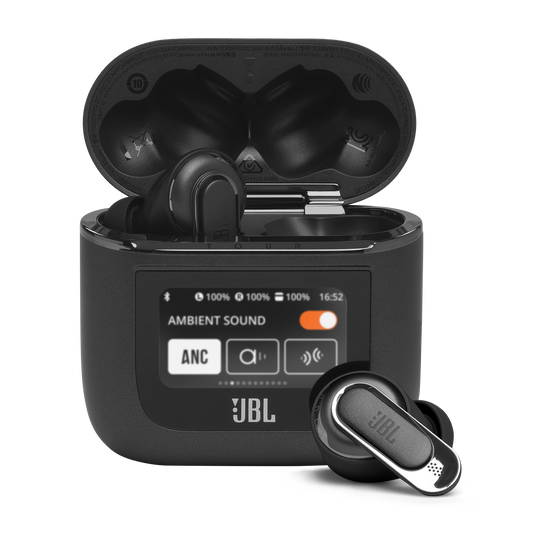 JBL TOUR PRO 2ワイヤレスイヤホン bluetooth JBL Tour Pro 2, True Wireless Noise Cancelling Earbuds, Smart