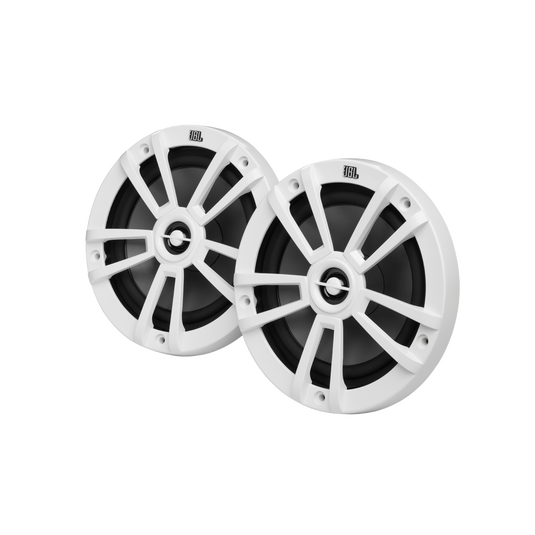 Stage Marine 6-1/2-inch Speaker - White - Hero image number null