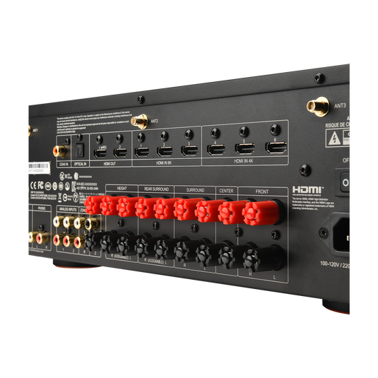 MA9100HP - Black - 9.2-channel 8K High Performance AV Receiver - Detailshot 5 image number null
