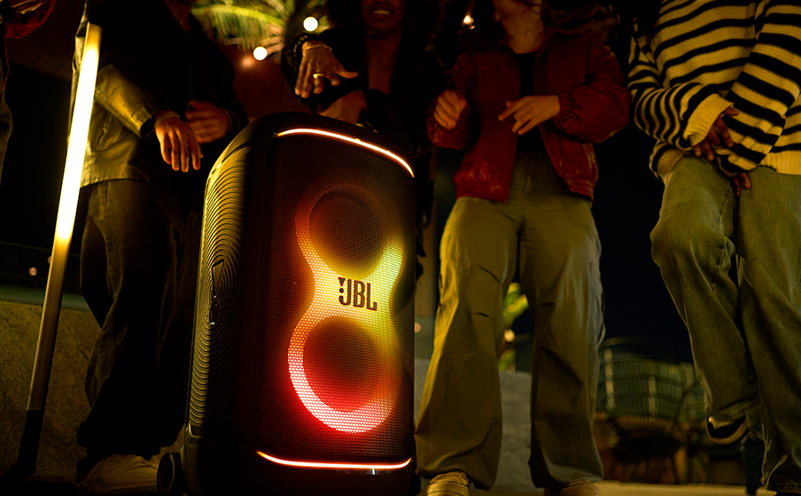 JBL PartyBox 520 Futuristic lightshow - Image