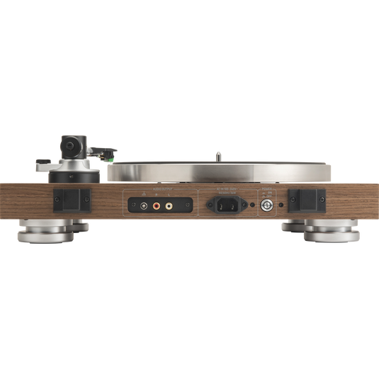 JBL TT350 Classic - Walnut - Turntable - Detailshot 2 image number null