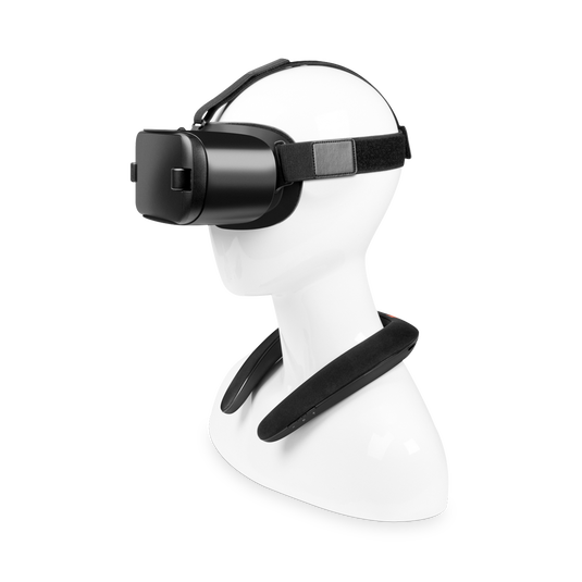 JBL SOUNDGEAR - Black - Wearable wireless sound - Detailshot 1 image number null