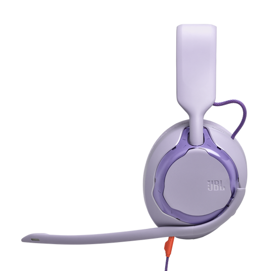 JBL Quantum 250 - Purple - Wired multiplatform gaming headset - Right image number null