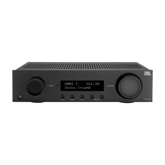 MA510 - Black - 5.2-channel 8K AV Receiver - Detailshot 2 image number null