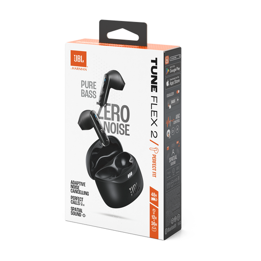 イヤホン TUNE FLEX2 JBL Tune Flex 2 | True Wireless Noise Cancelling Earbuds