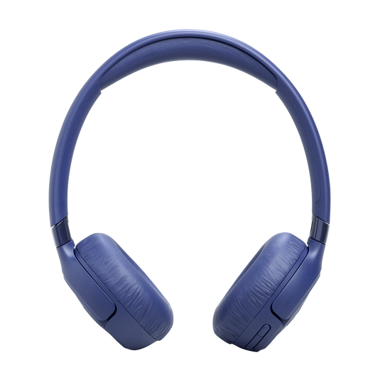 JBL Tune 680NC - Blue - Wireless on-ear Noise cancelling headphones - Bottom image number null