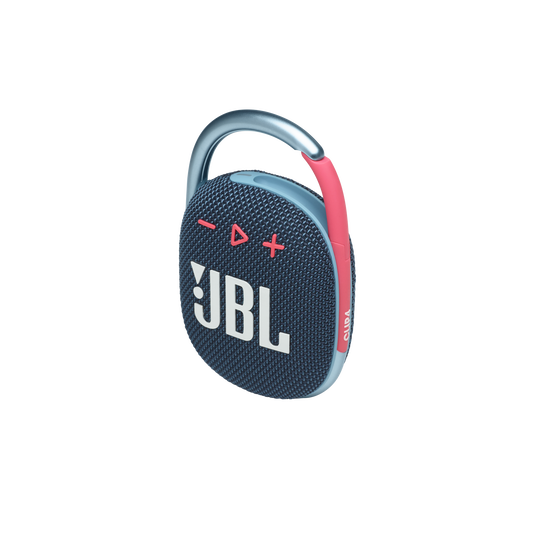 JBL Clip 4 - Blue / Pink - Ultra-portable Waterproof Speaker - Detailshot 2 image number null