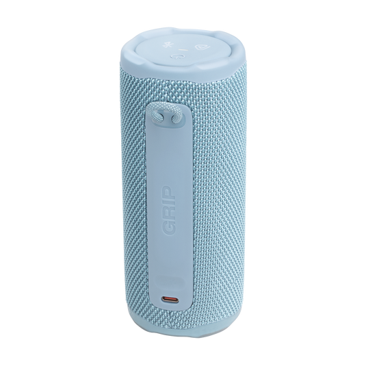 JBL Grip - Turquoise - Compact Bluetooth speaker with bold JBL Pro Sound and ambient light - Back image number null
