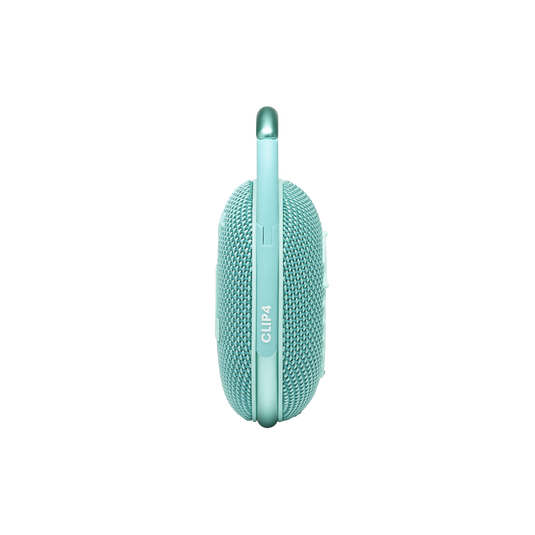 JBL Clip 4 - Teal - Ultra-portable Waterproof Speaker - Right image number null