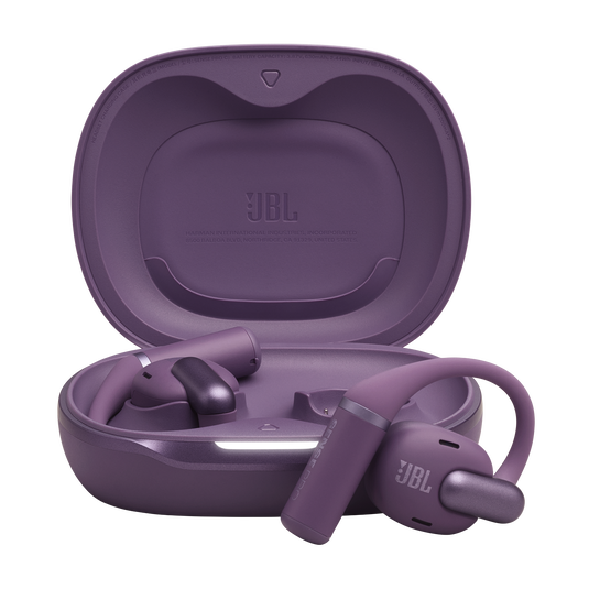 JBL Sense Pro - Purple - True wireless open-ear headphones - Hero image number null
