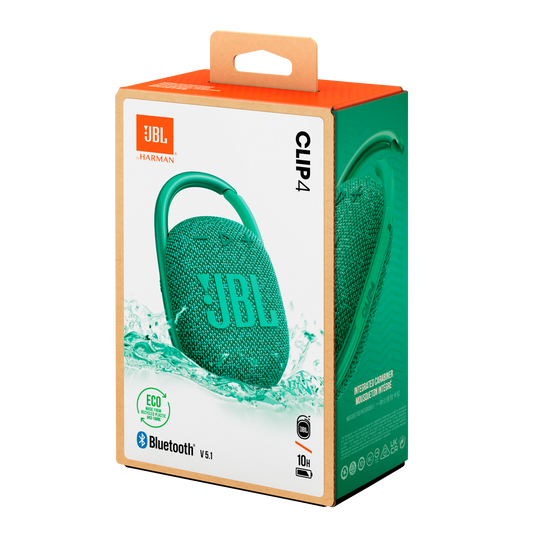 JBL Clip 4 Eco - Green - Ultra-portable Waterproof Speaker - Detailshot 15 image number null