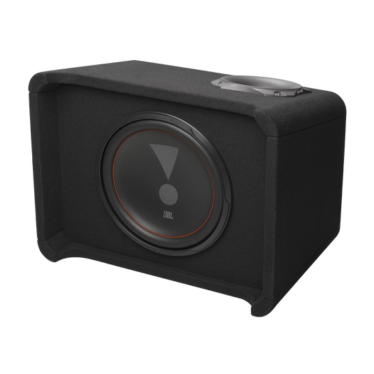 CLUB 1200P - Black - Ported enclosure with one 12" (300mm) Club subwoofer - Hero image number null