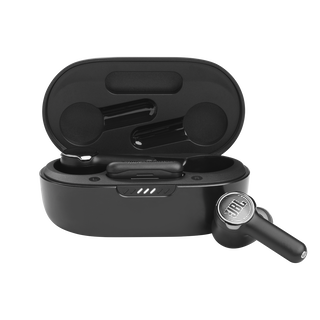 JBL Quantum TWS - Black - True wireless Noise Cancelling gaming earbuds - Hero Image of JBL Quantum TWS