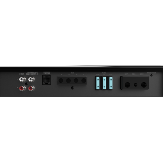 Club A1000 - Black - High performance mono subwoofer car amplifier - Detailshot 2 image number null