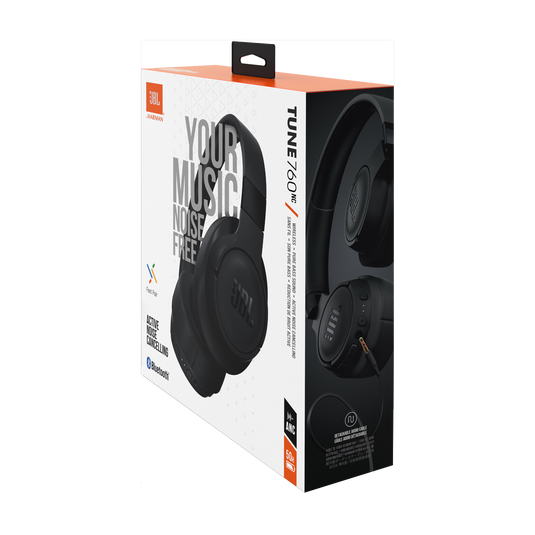 JBL Tune 760NC | Wireless Over-Ear NC Headphones