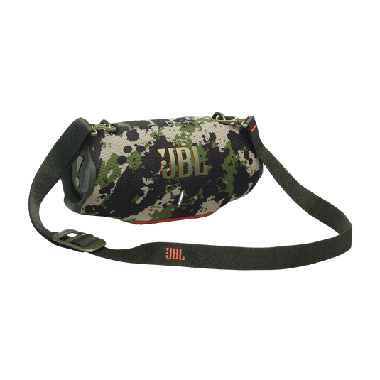 JBL Xtreme 4 - Black Camo - Portable waterproof speaker - Detailshot 2 image number null