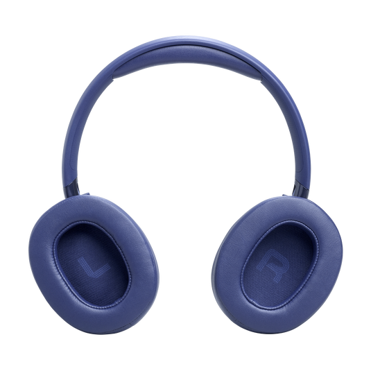 JBL Tune 780NC - Blue - Wireless over-ear Noise Cancelling headphones - Left image number null