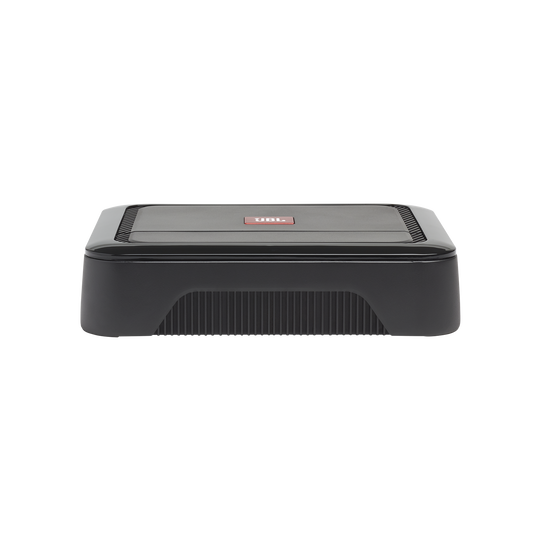 Club A600 - Black - High performance mono subwoofer car amplifier - Front image number null