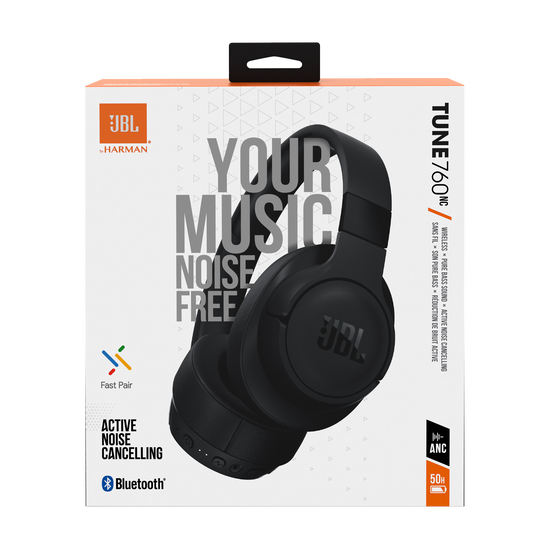 JBL Tune 760NC | Wireless Over-Ear NC Headphones