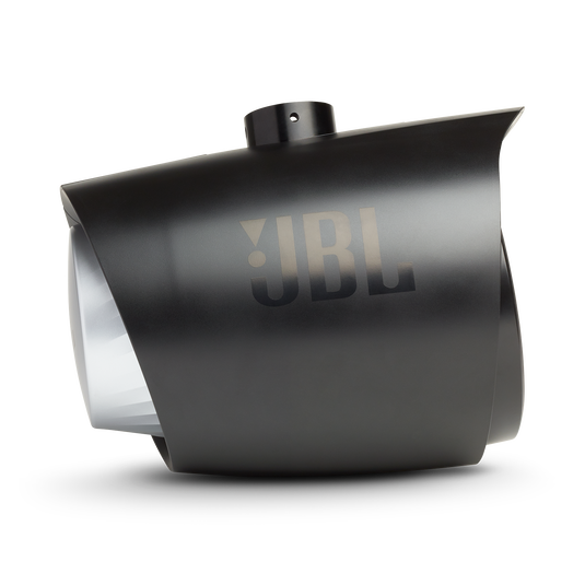 JBL Tower X Marine MT6HLB - Black Gloss - 6-1/2" (160mm) enclosed two-way marine audio tower speaker with 1" (25mm) horn loaded compression tweeter – Black - Detailshot 1 image number null