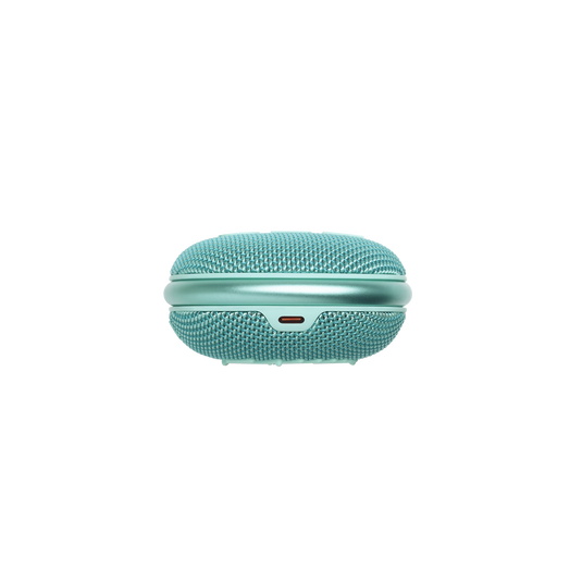 JBL Clip 4 - Teal - Ultra-portable Waterproof Speaker - Bottom image number null