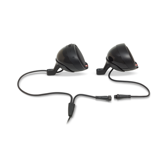 JBL Cruise - Black - Handlebar Mounted Bluetooth Audio System - Detailshot 3 image number null