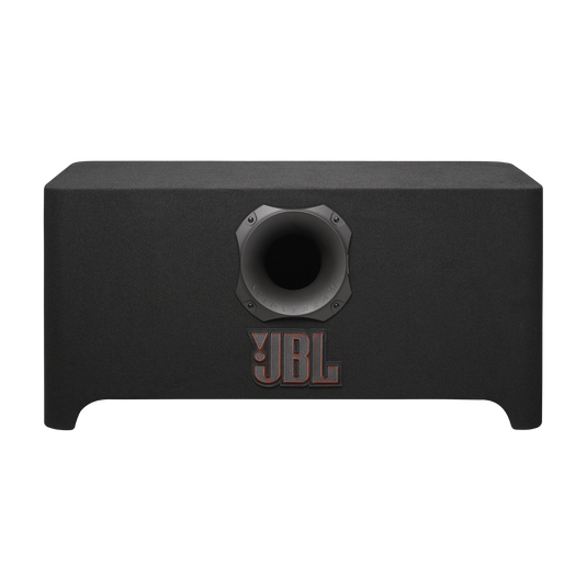 CLUB 1200D - Black - Ported enclosure with two 12" (300mm) Club subwoofers - Top image number null