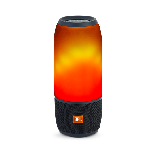 JBL Pulse 3 - Black - Waterproof portable Bluetooth speaker with 360&deg; lightshow and sound. - Detailshot 1 image number null