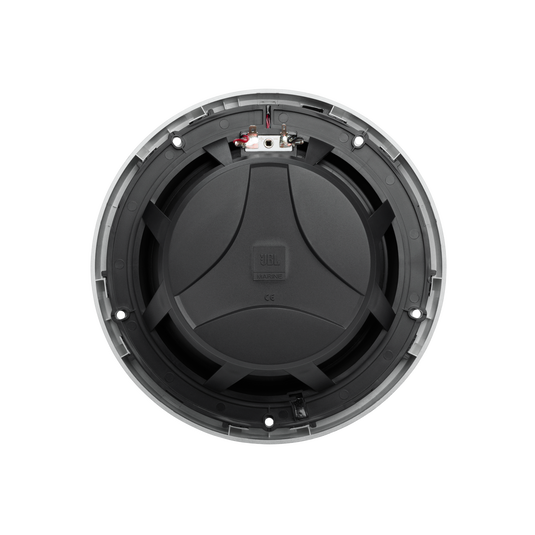 Stage Marine 8-inch Speaker - Grey - Back image number null