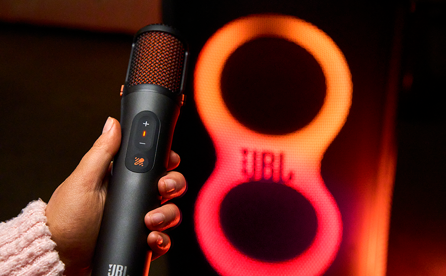 JBL EasySing Mics Real-time vocal removal on any song - Image