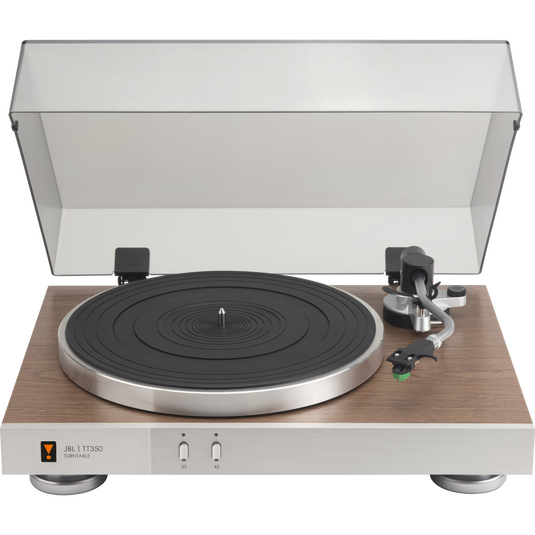 JBL TT350 Classic - Walnut - Turntable - Hero image number null