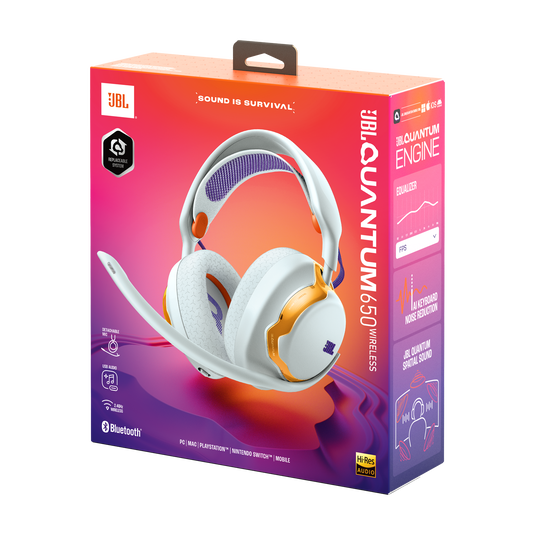 【ほぼ新品】JBL Quantum 650 JBL Quantum 650 | Wireless multiplatform gaming headset