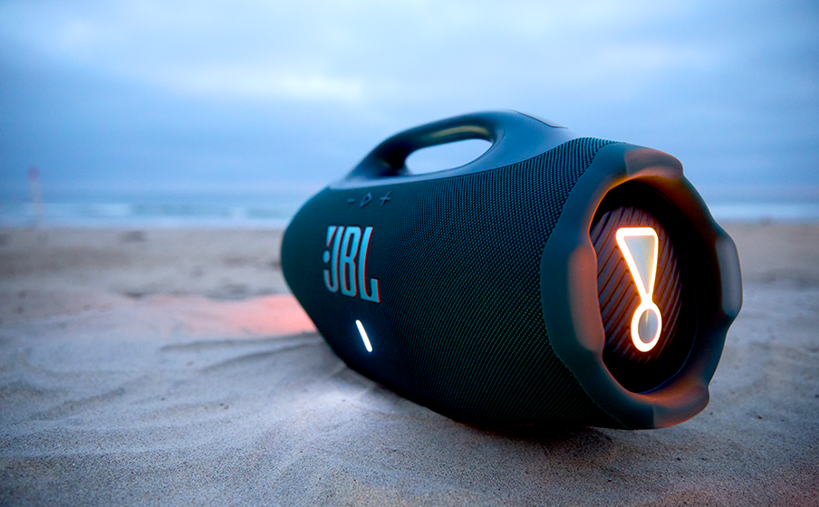 JBL Boombox 4 Unbeatable JBL Pro Sound with AI Sound Boost - Image